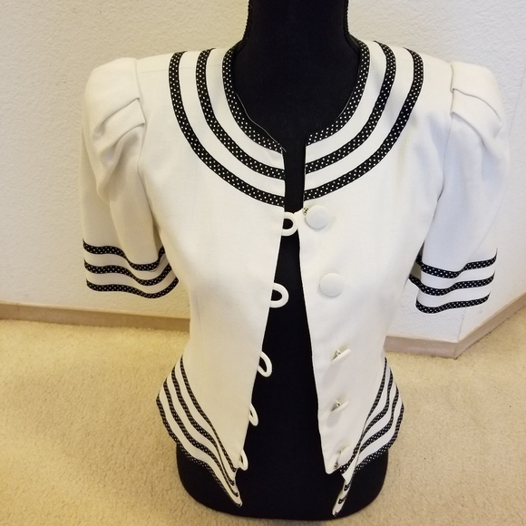 Pinstripe top - Picture 3 of 4